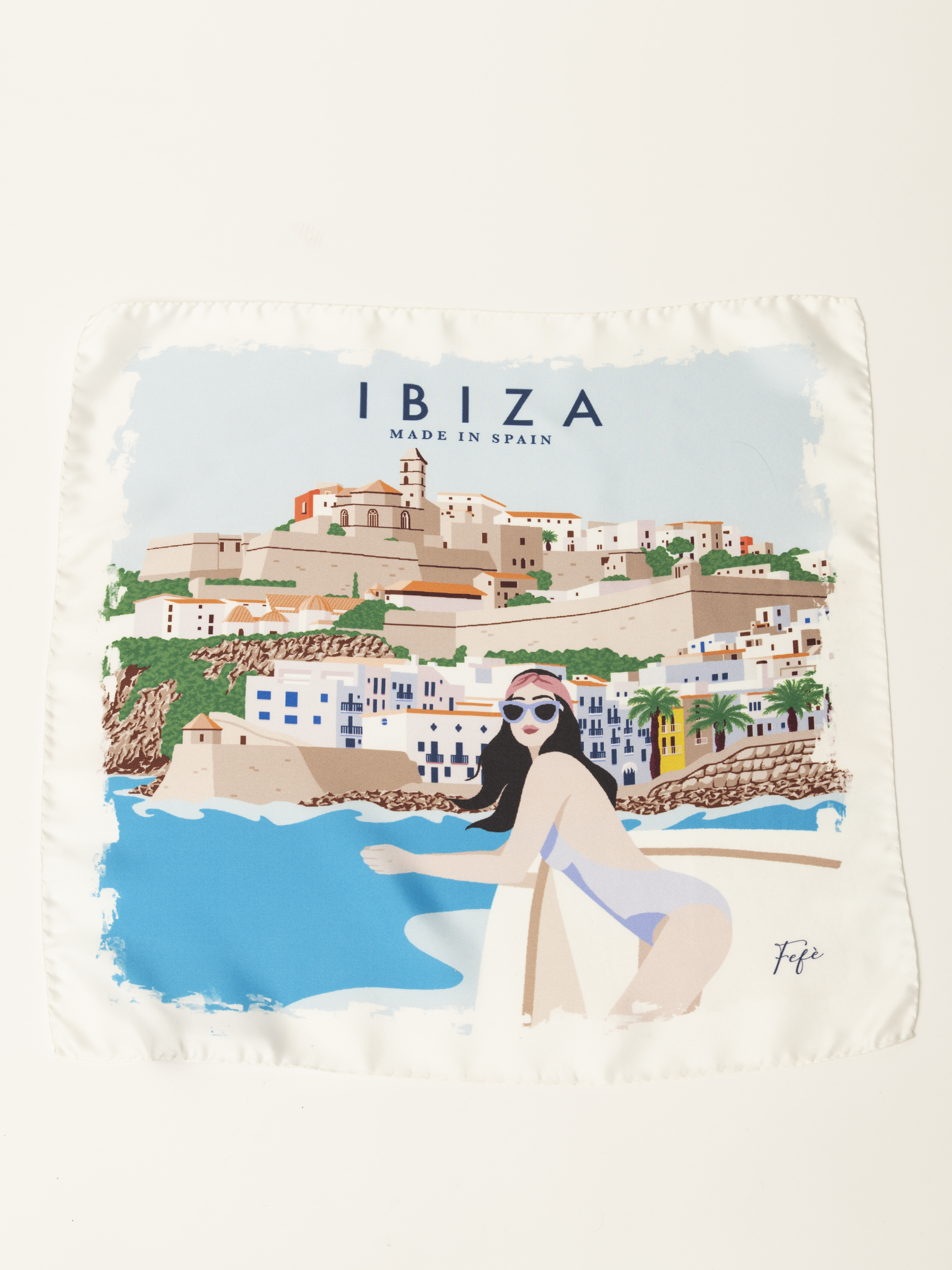 The Ibiza Pocket Square