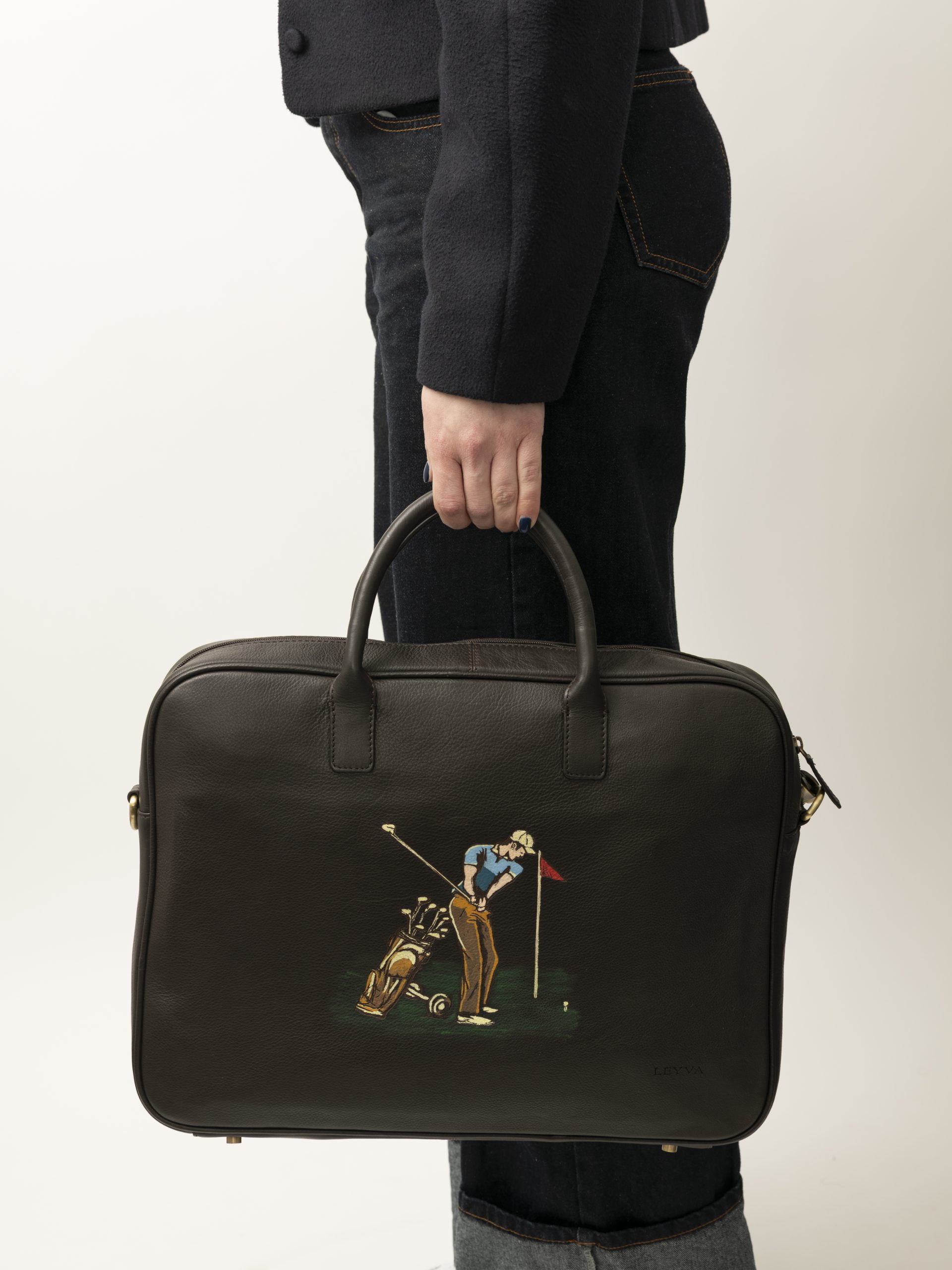 The Golf Briefcase
