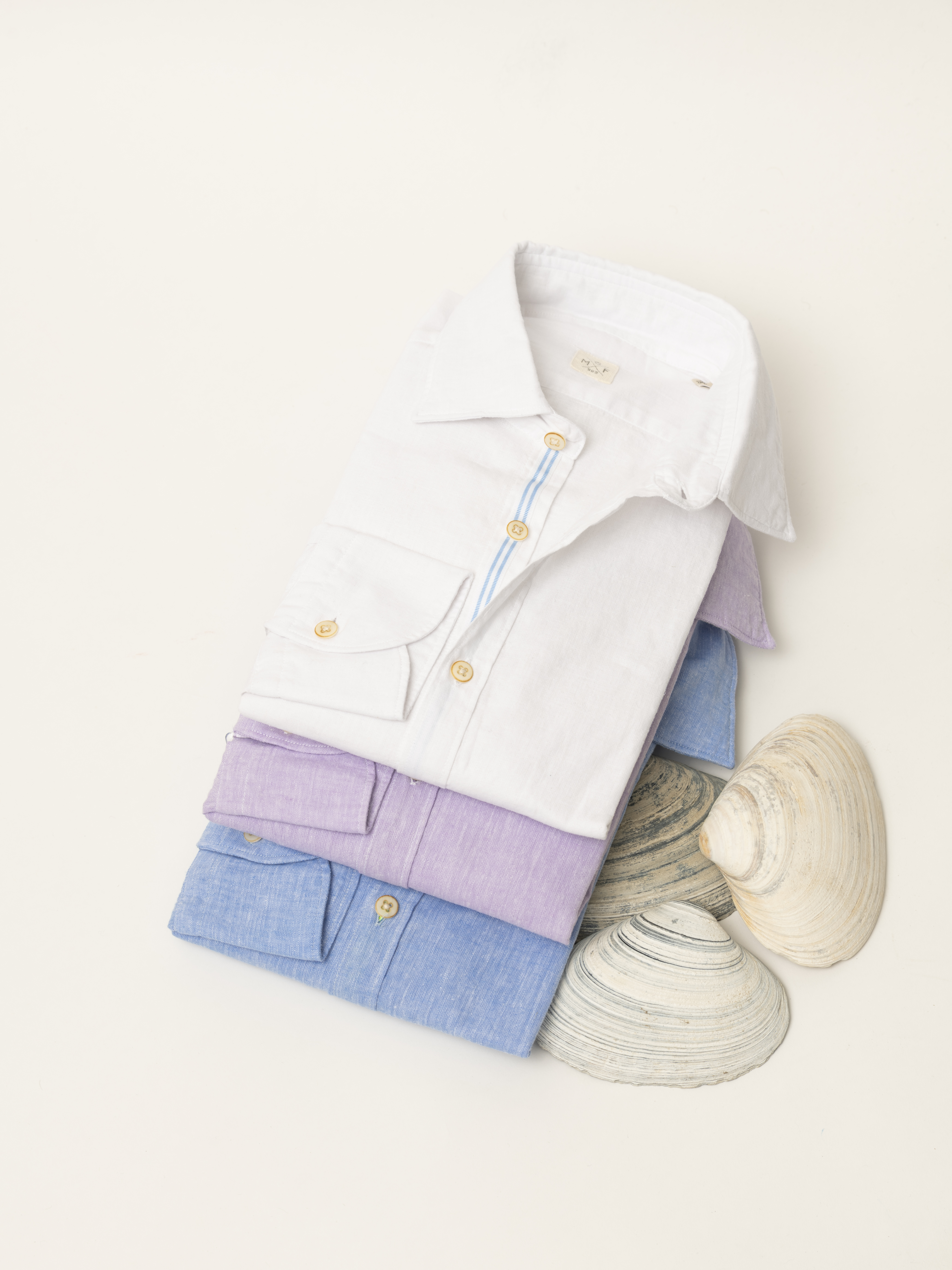 The Linen Accent Dress Shirt