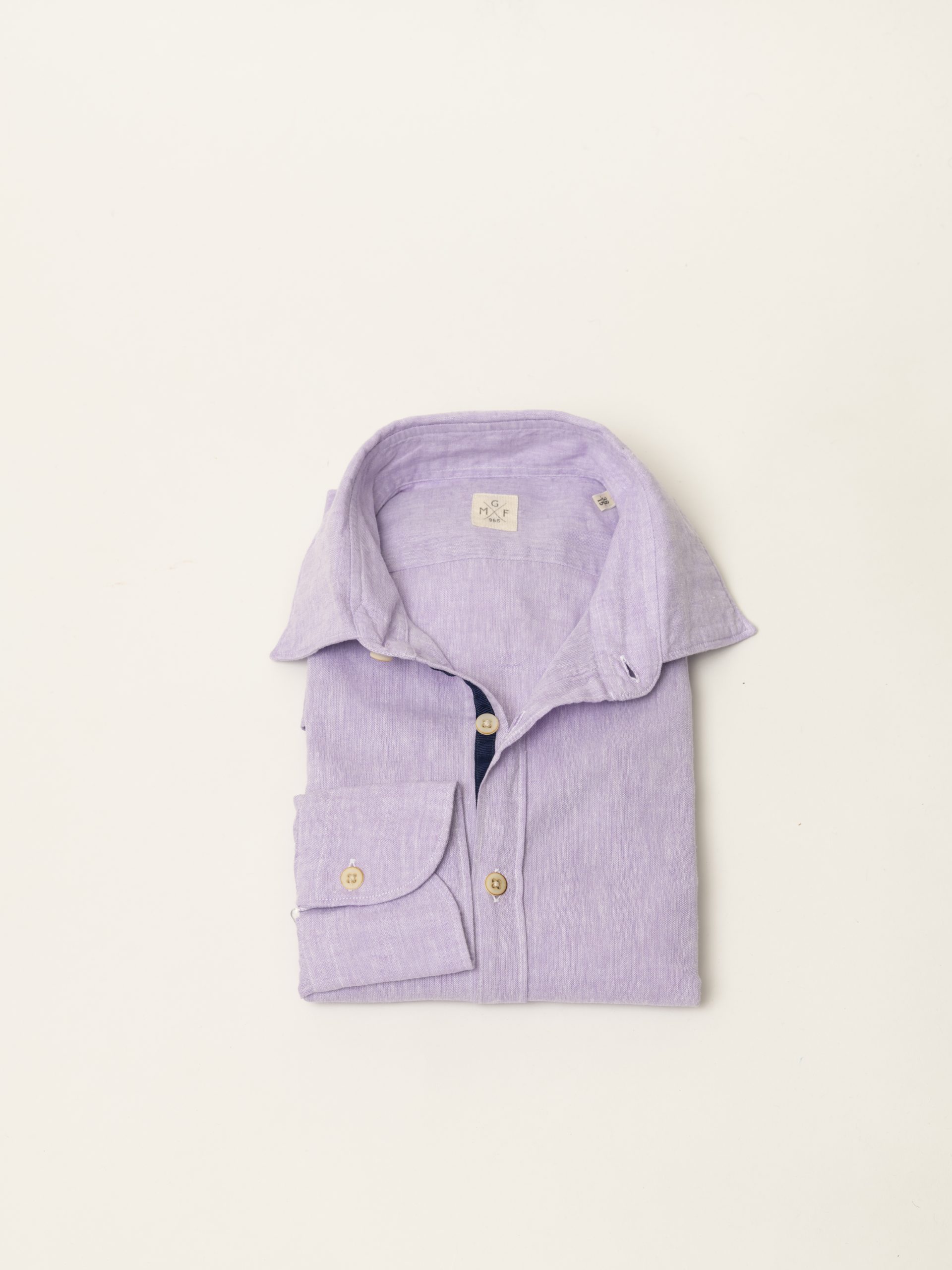 The Linen Accent Dress Shirt
