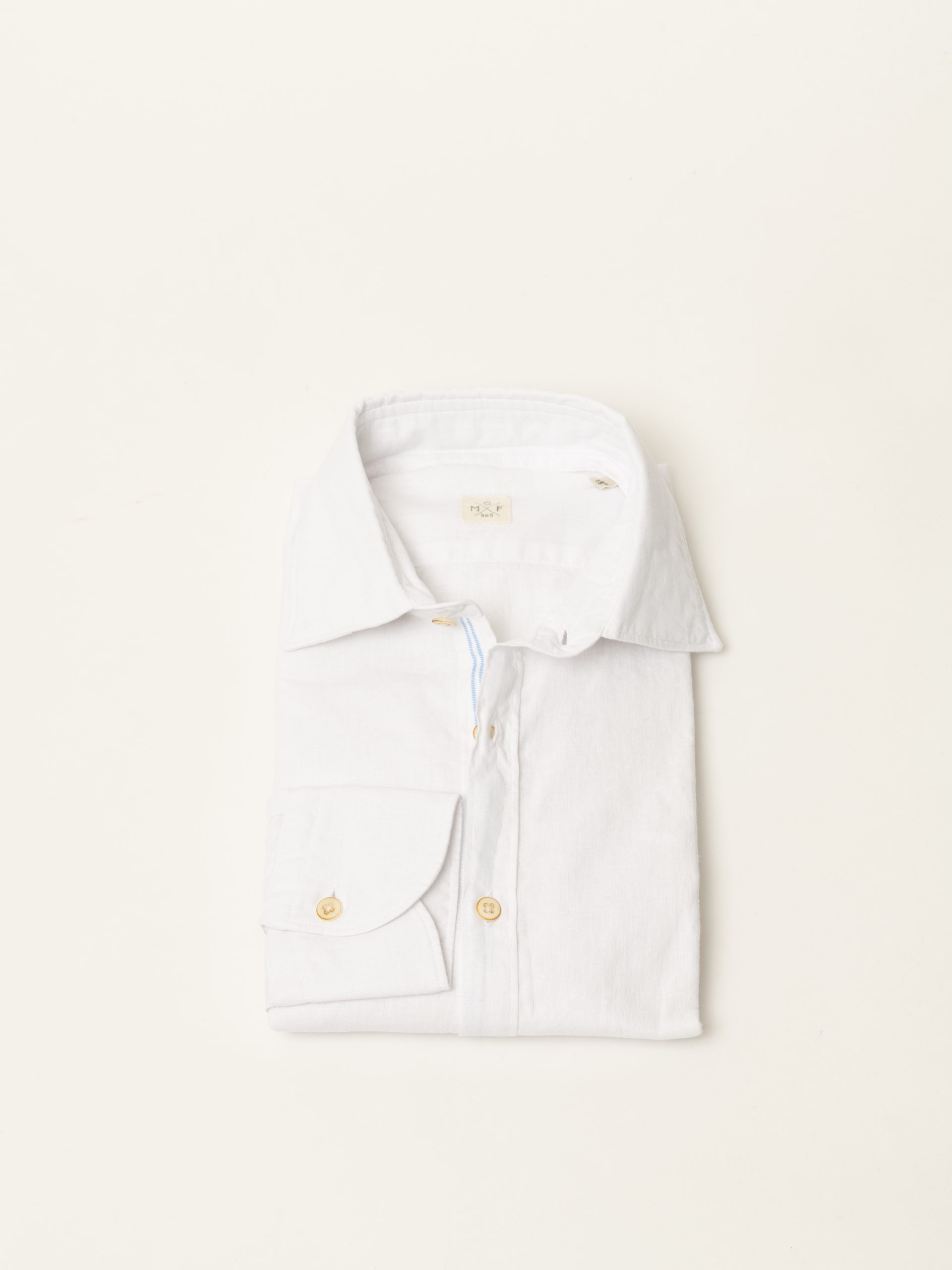 The Linen Accent Dress Shirt